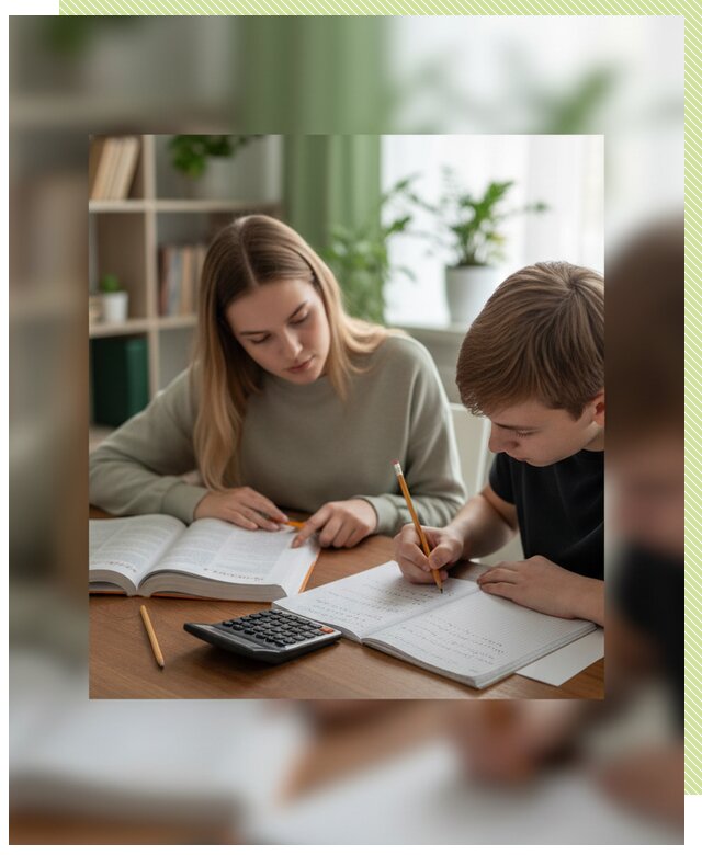 Репетитор по математике 9 класс в Луховицах от 1241 р. | РепетиторРоссия