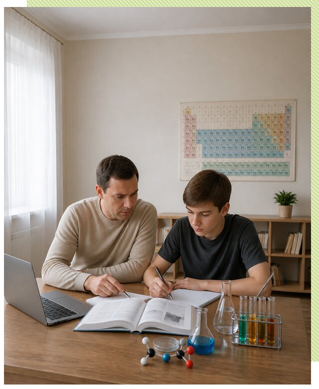 Репетитор по химии 8 класс в Луховицах по цене от 1241 р. | Репетитор-Лхв