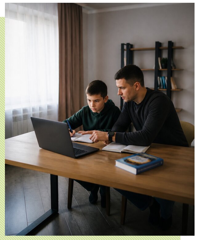 Репетитор по информатике для 5 класса школьников в Луховицах