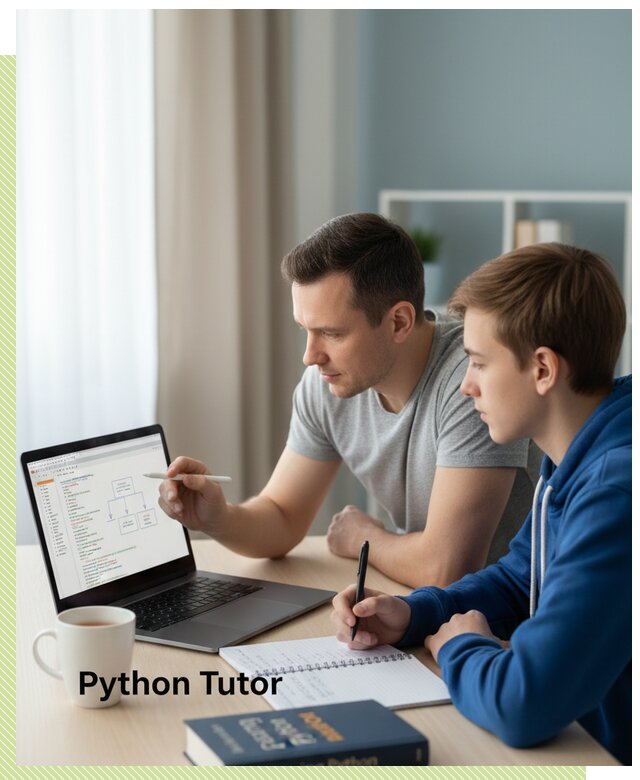 Репетитор Python в Луховицах для школьников и студентов